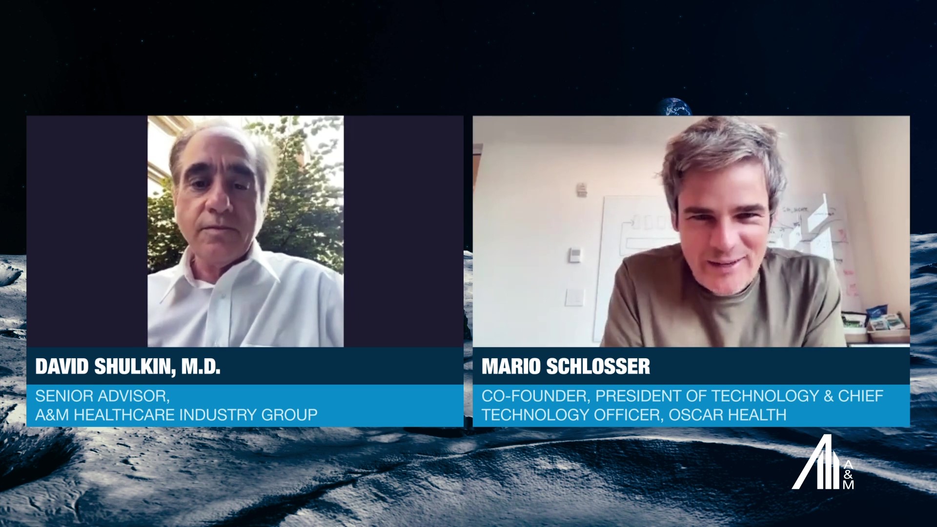 Oscar Health CoFounder & Chief Technology Officer, Mario Schlosser